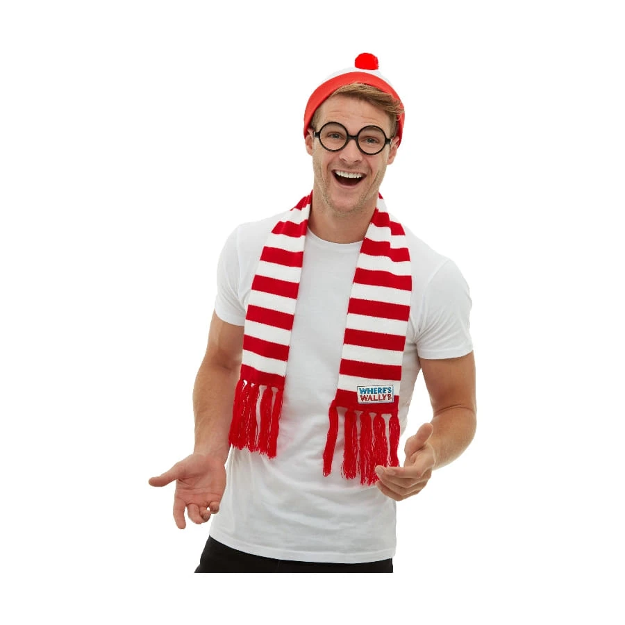Chapeau, écharpe Et Lunettes Où Est Charlie Adulte 3 Chapeau, écharpe Et Lunettes Où Est Charlie Adulte