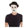 Chapeau Et Masque De Mime -Boutique De Carnaval D'Halloween Chapeau et masque de mime