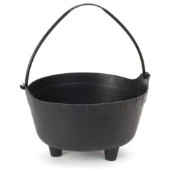 Chaudron De Sorcière Noir Uni De 24 Cm