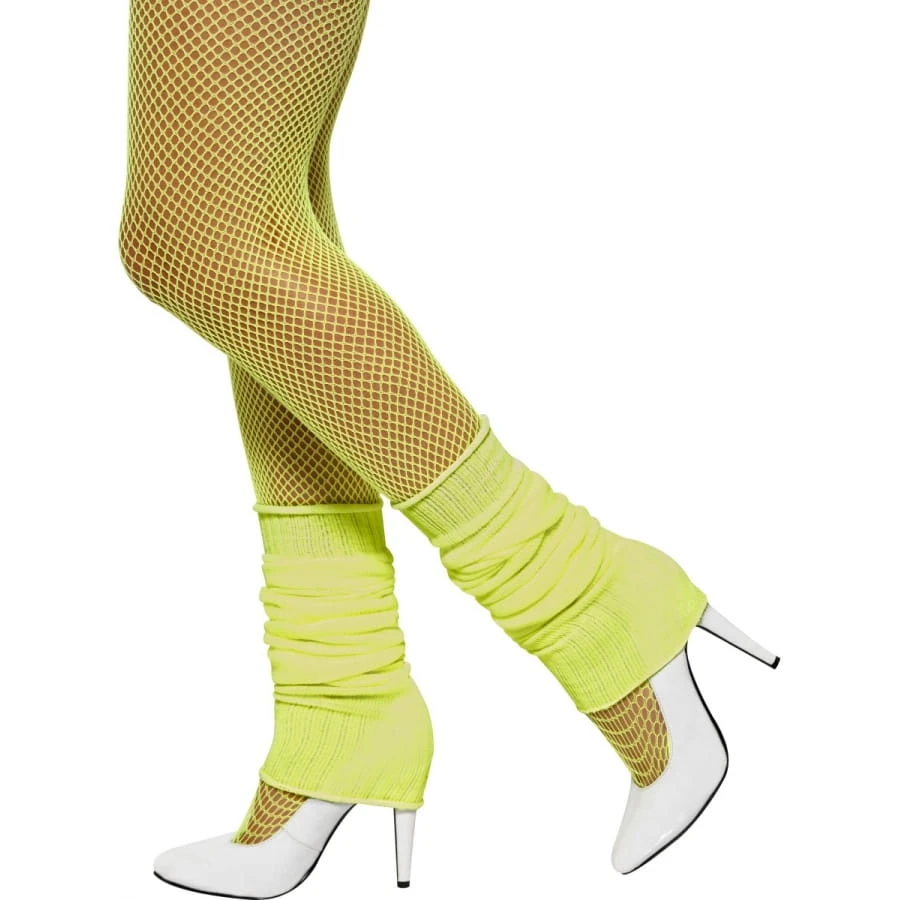 Chaussettes De Danse Jaune Fluo 4 Chaussettes De Danse Jaune Fluo – Image 2