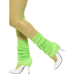 Chaussettes De Danse Vert Fluo