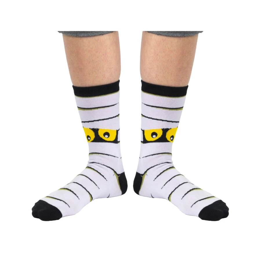 Chaussettes Momie Pour Halloween 4 Chaussettes Momie Pour Halloween – Image 2