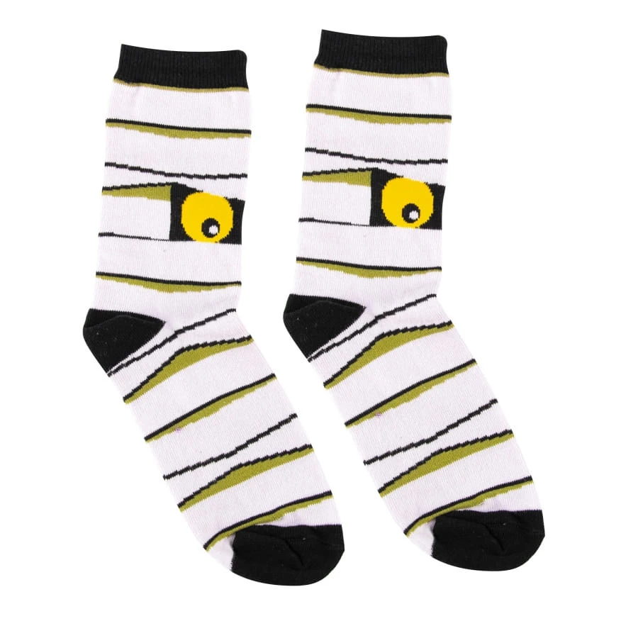 Chaussettes Momie Pour Halloween 3 Chaussettes Momie Pour Halloween