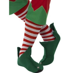 Chaussettes Rouges Et Blanches Rayées Adulte 5 Chaussettes Rouges Et Blanches Rayées Adulte -Boutique De Carnaval D'Halloween Chaussettes rouges et blanches rayees adulte 35190