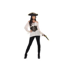 Chemise De Piratesse Ivoire, Deluxe