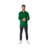 Chemise Verte St Patrick Pour Homme