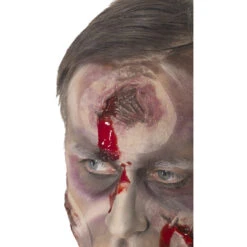 Cicatrice En Sang Pour La Tete