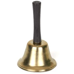 Luxueuse Tenue De Mère Noël Avec Dorures 8 Luxueuse Tenue De Mère Noël Avec Dorures -Boutique De Carnaval D'Halloween Cloche doree du pere noel de 12cm 2