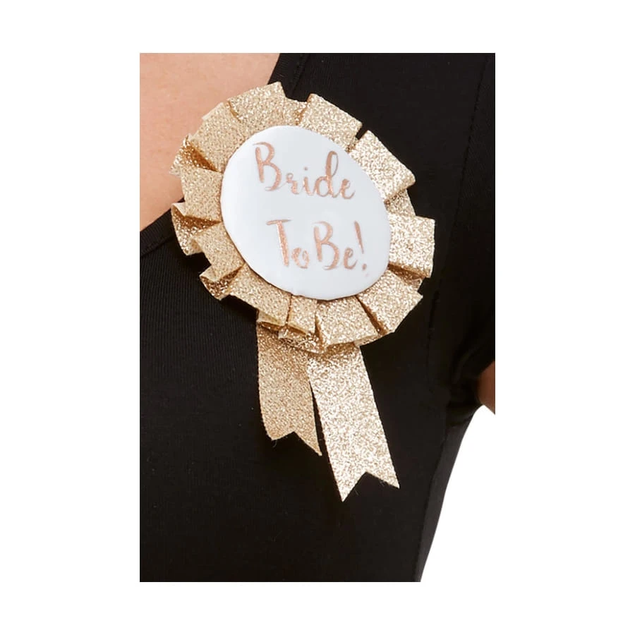 Cocarde Bride To Be Rose Gold 3 Cocarde Bride To Be Rose Gold