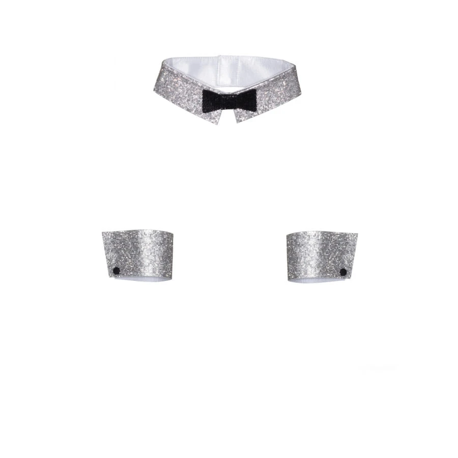 Col Et Manchettes Palletées Sexy Pour Femme 4 Col Et Manchettes Palletées Sexy Pour Femme – Image 2