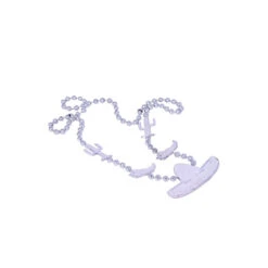 Collier Argenté Avec Pendentifs Mexicains