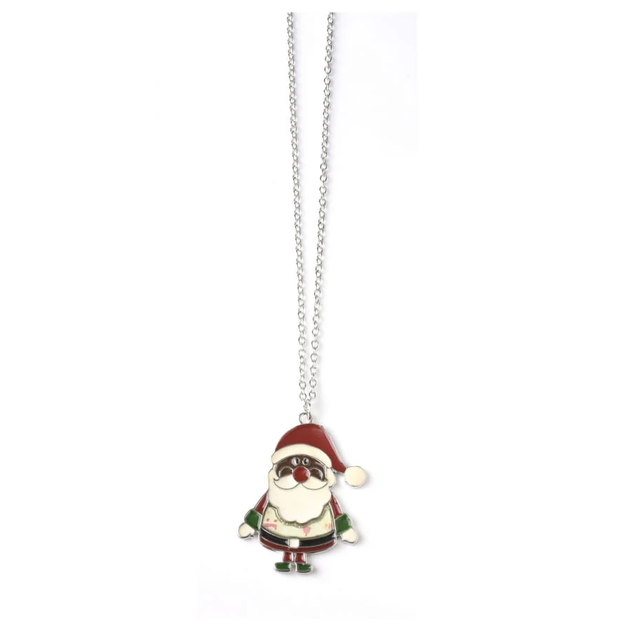 Collier Avec Pendentif Père Noël 3 Collier Avec Pendentif Père Noël