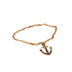 Déguisement Sexy De Femme Marin Avec Jarretières 7 Déguisement Sexy De Femme Marin Avec Jarretières -Boutique De Carnaval D'Halloween Collier dore avec pendentif ancre de marin