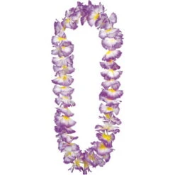Collier Hawaïen Fleuri 9 Collier Hawaïen Fleuri -Boutique De Carnaval D'Halloween Collier hawaien fleuri 24523