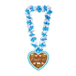 Collier Hawaïen Oktoberfest Avec Coeur