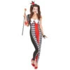 Combinaison Arlequin Pour Femme 2 Combinaison Arlequin Pour Femme -Boutique De Carnaval D'Halloween Combinaison arlequin pour femme