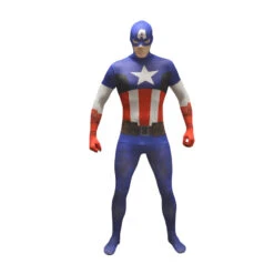 Combinaison Classique Captain America, Morphsuit