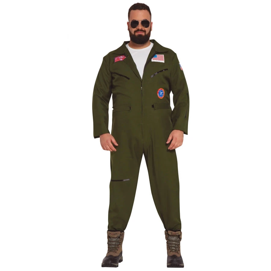 Combinaison D'aviateur Grande Taille 3 Combinaison D'aviateur Grande Taille