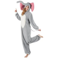 Combinaison D'éléphant Pour Femme -Boutique De Carnaval D'Halloween Combinaison d elephant pour femme 63697