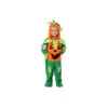 Combinaison De Citrouille Avec Cagoule Pour Enfant 2 Combinaison De Citrouille Avec Cagoule Pour Enfant -Boutique De Carnaval D'Halloween Combinaison de citrouille avec cagoule pour enfant