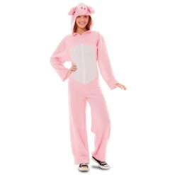 Combinaison De Cochon Pour Adulte -Boutique De Carnaval D'Halloween Combinaison de cochon pour adulte 63776