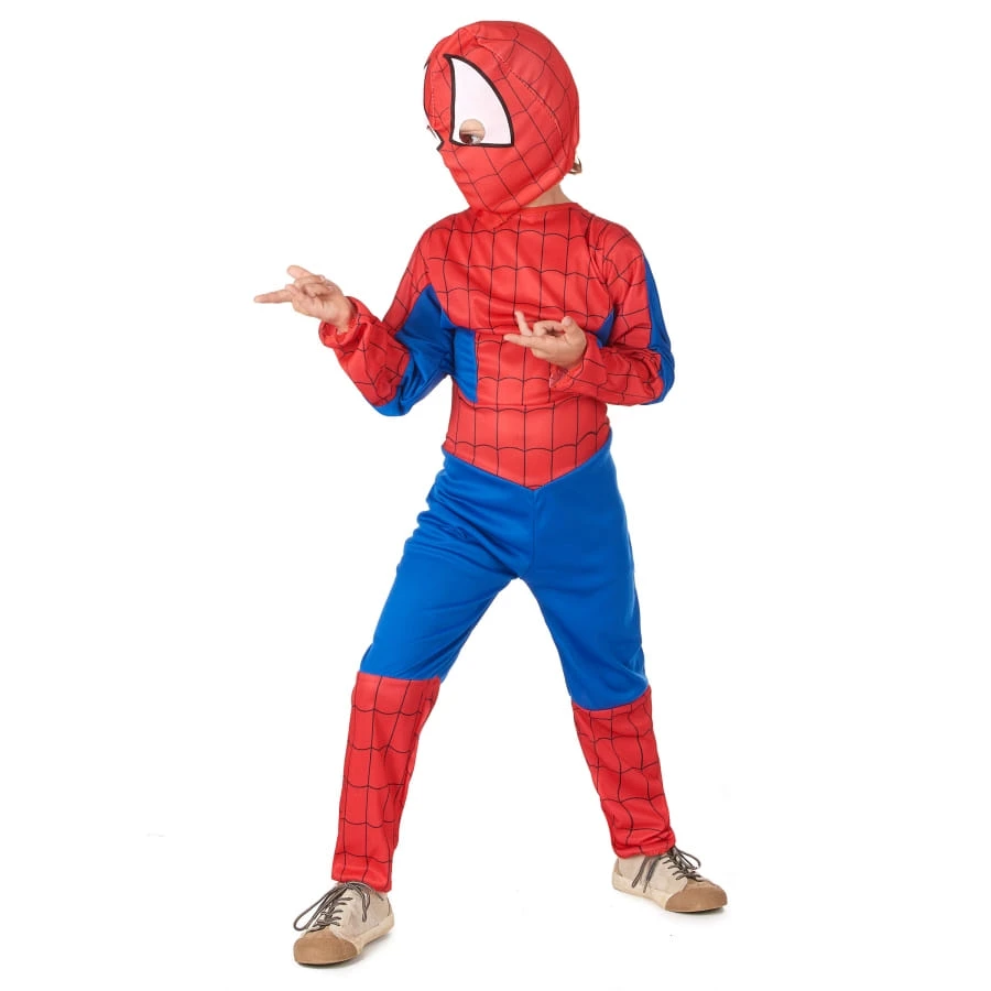 Combinaison De L'homme Araignée Pour Garçon 4 Combinaison De L'homme Araignée Pour Garçon – Image 2