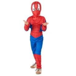 Combinaison De L'homme Araignée Pour Garçon
