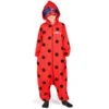 Combinaison De Ladybug Pour Fille 1 Combinaison De Ladybug Pour Fille -Boutique De Carnaval D'Halloween Combinaison de ladybug pour fille