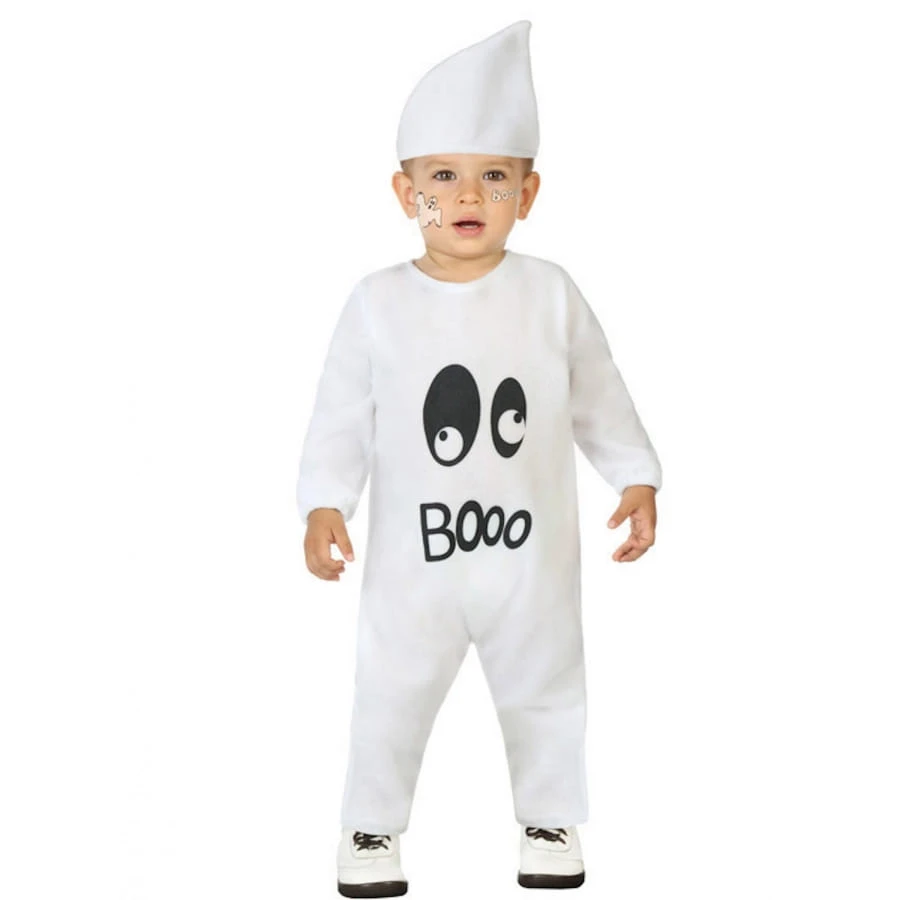 Combinaison De Petit Fantôme Booo Pour Bébé 3 Combinaison De Petit Fantôme Booo Pour Bébé