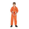 Combinaison De Prisonnier Orange Pour Garçon 1 Combinaison De Prisonnier Orange Pour Garçon -Boutique De Carnaval D'Halloween Combinaison de prisonnier orange pour garcon