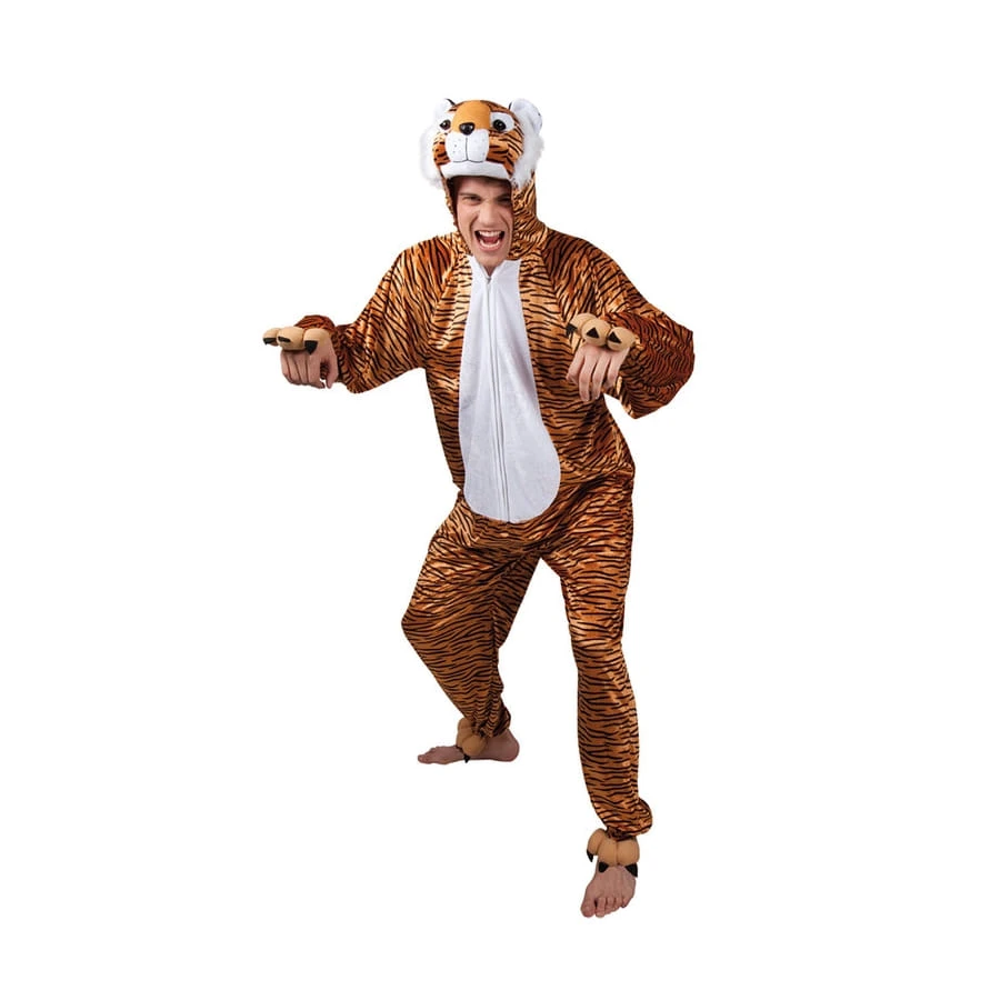 Combinaison De Tigre Pour Adulte 5 Combinaison De Tigre Pour Adulte – Image 3