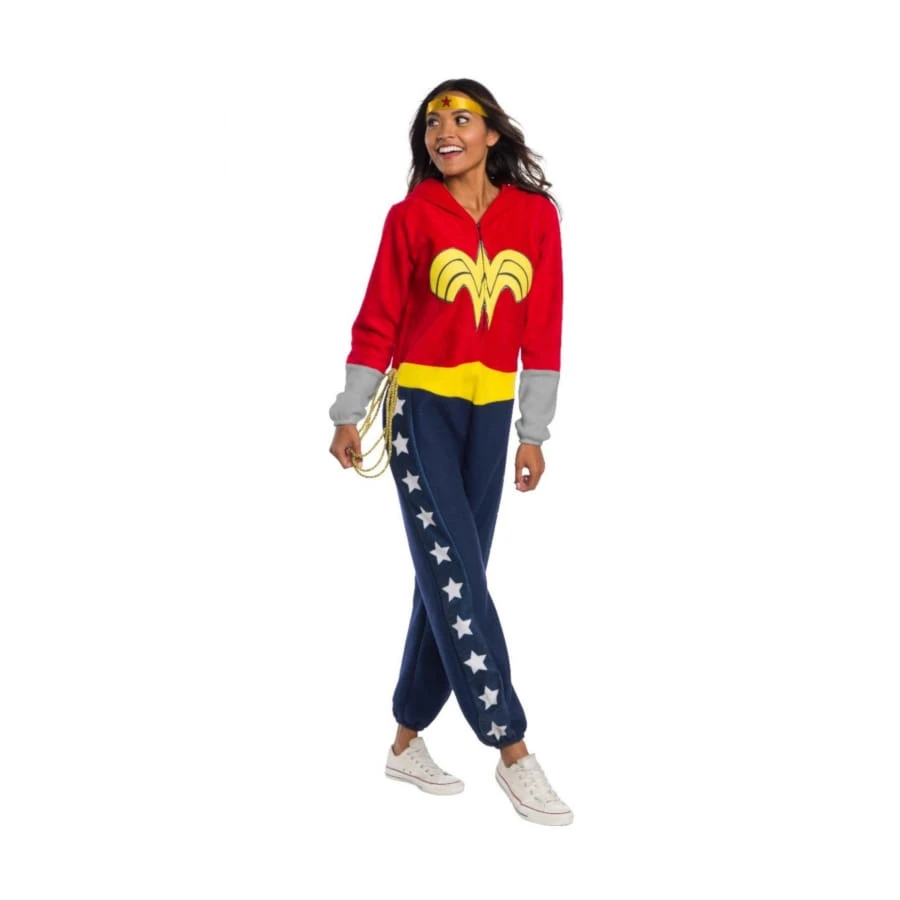 Combinaison De Wonder Woman Pour Adulte 3 Combinaison De Wonder Woman Pour Adulte