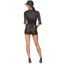 Combinaison FBI Sexy, Extensible 8 Combinaison FBI Sexy, Extensible -Boutique De Carnaval D'Halloween Combinaison fbi sexy extensible 16108