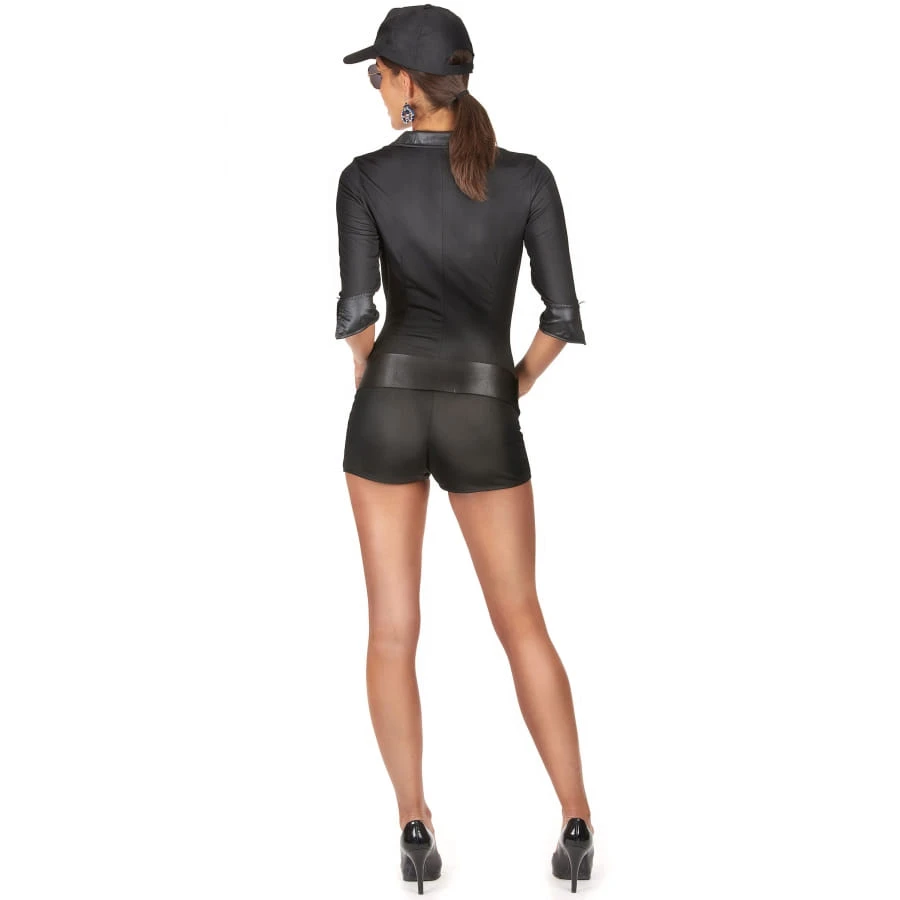 Combinaison FBI Sexy, Extensible 5 Combinaison FBI Sexy, Extensible – Image 3