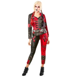 Combinaison Harley Quinn Pour Femme, Officielle