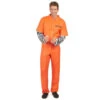 Combinaison Immatriculée Orange De Prisonnier 2 Combinaison Immatriculée Orange De Prisonnier -Boutique De Carnaval D'Halloween Combinaison immatriculee orange de prisonnier