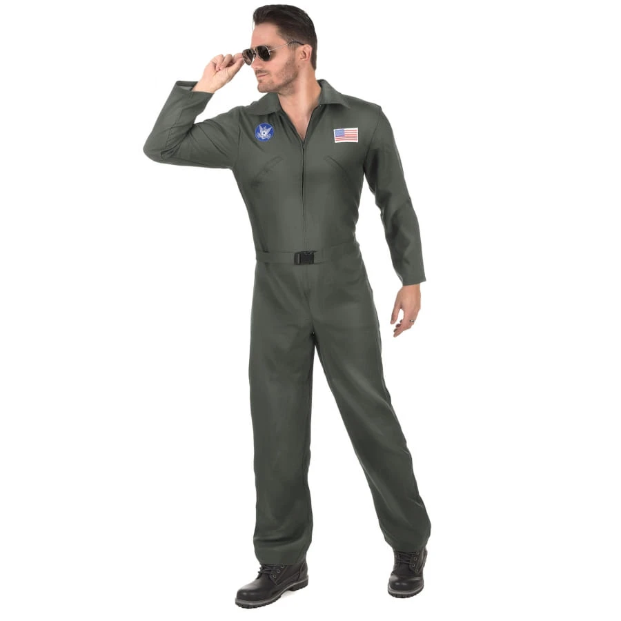 Combinaison Kaki US De Pilote 4 Combinaison Kaki US De Pilote – Image 2