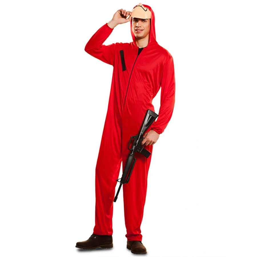 Combinaison La Casa De Papel Pour Adulte 4 Combinaison La Casa De Papel Pour Adulte – Image 2