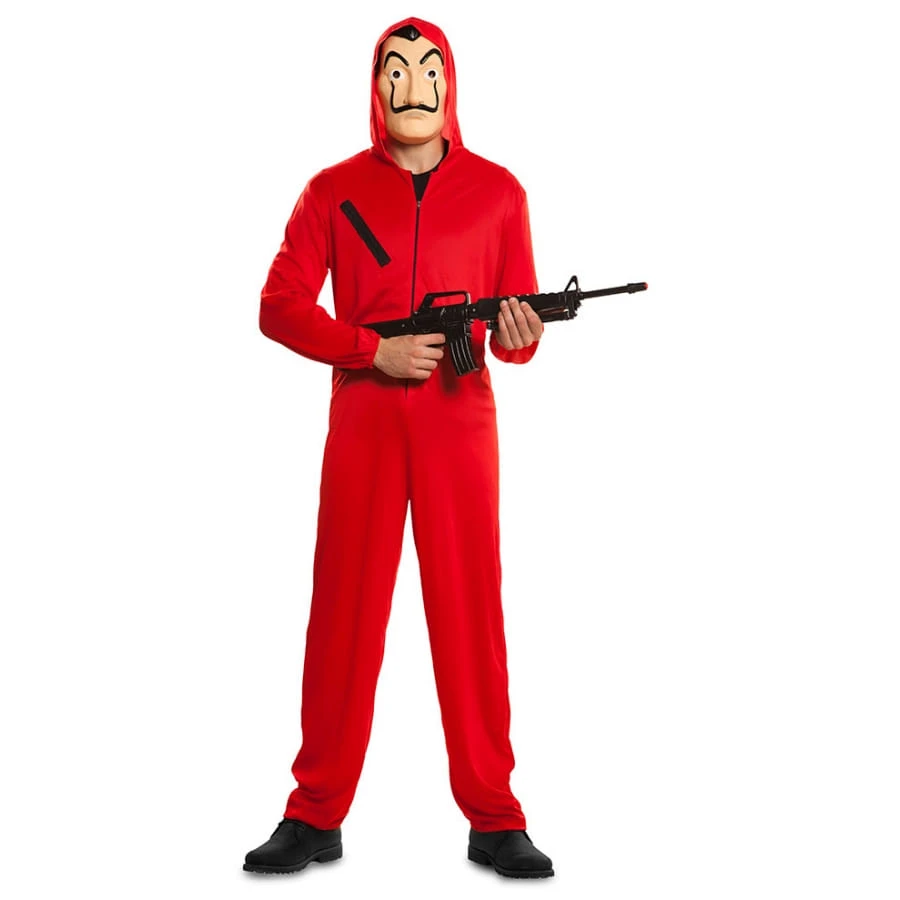 Combinaison La Casa De Papel Pour Adulte 3 Combinaison La Casa De Papel Pour Adulte