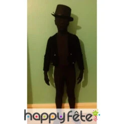 Combinaison Morphsuit Noire Pour Enfant 5 Combinaison Morphsuit Noire Pour Enfant -Boutique De Carnaval D'Halloween Combinaison morphsuit noire pour enfant 2806