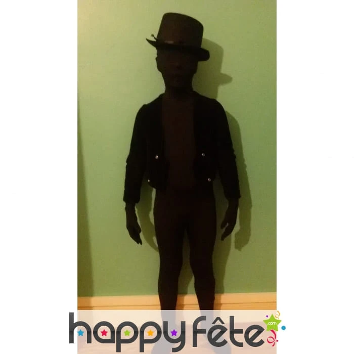 Combinaison Morphsuit Noire Pour Enfant 4 Combinaison Morphsuit Noire Pour Enfant – Image 2