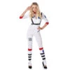 Combinaison Moulante De Femme Astronaute 2 Combinaison Moulante De Femme Astronaute -Boutique De Carnaval D'Halloween Combinaison moulante de femme astronaute