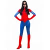 Combinaison Spider Girl Pour Adulte -Boutique De Carnaval D'Halloween Combinaison spider girl pour adulte