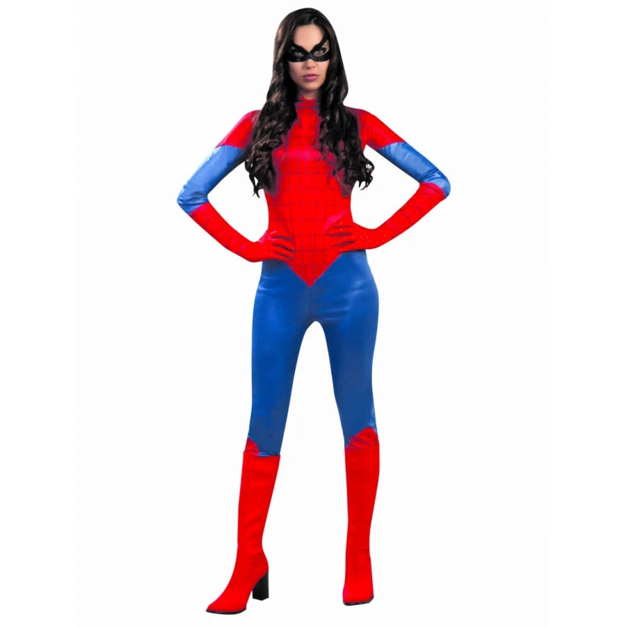 Combinaison Spider Girl Pour Adulte 3 Combinaison Spider Girl Pour Adulte
