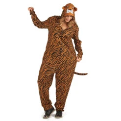 Combinaison Tigre à Capuche Pour Femme 8 Combinaison Tigre à Capuche Pour Femme -Boutique De Carnaval D'Halloween Combinaison tigre a capuche pour femme 66604