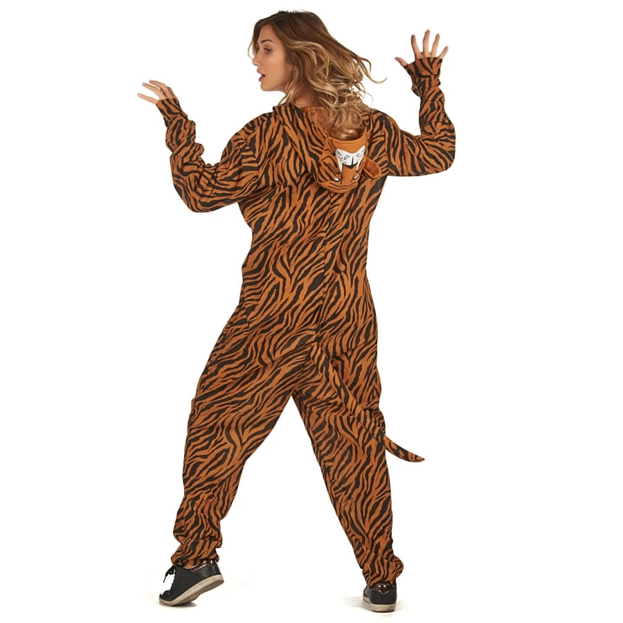 Combinaison Tigre à Capuche Pour Femme 6 Combinaison Tigre à Capuche Pour Femme – Image 4