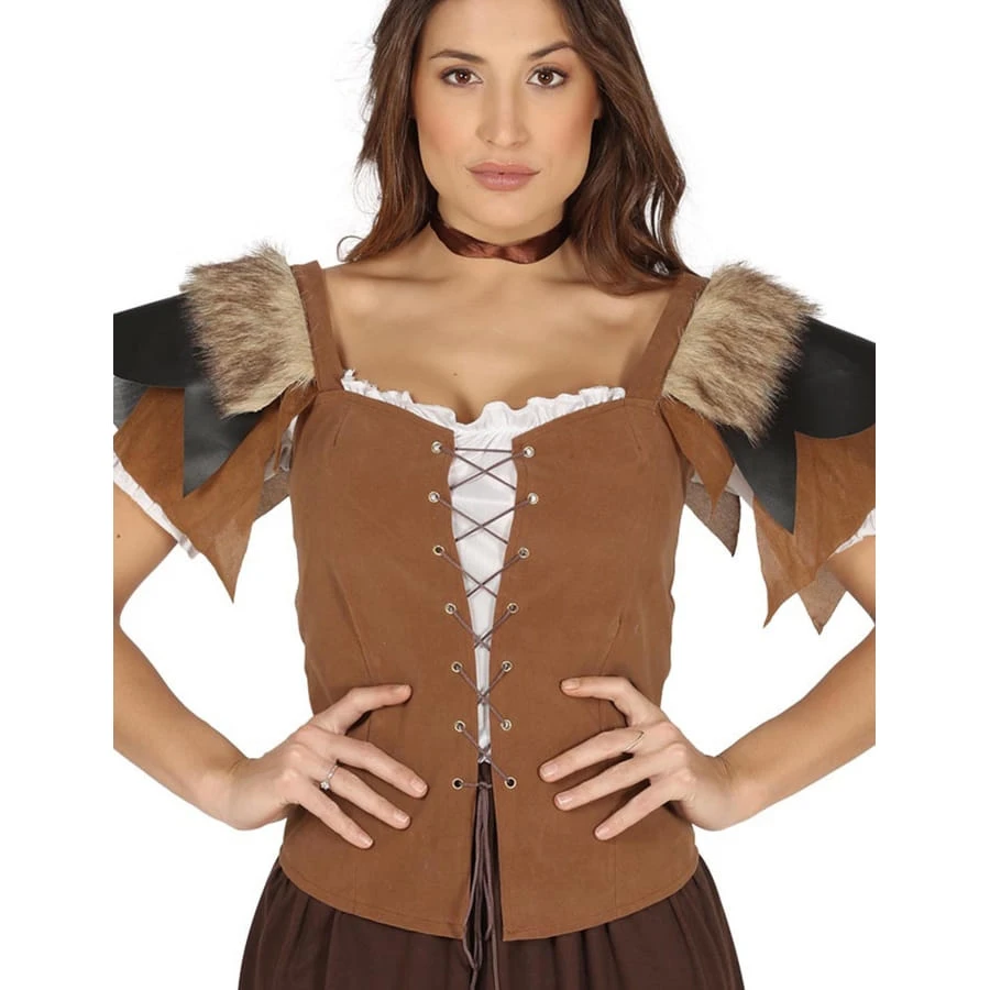 Corsage Médiéval Lacé Aspect Matière Naturelle 3 Corsage Médiéval Lacé Aspect Matière Naturelle