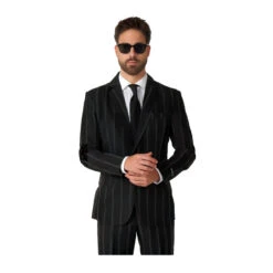 Costume 3 Pièces Avec Rayures Phosphorescentes