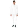 Costume 3 Pièces Classique Blanc Pour Homme