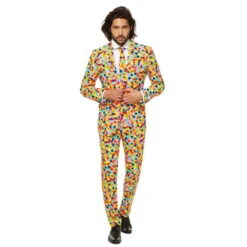 Costume 3 Pièces Confettis Multicolores